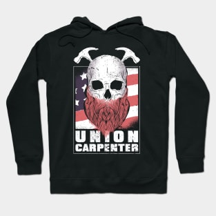 Union Carpenter | Bearded Skull Hoodie